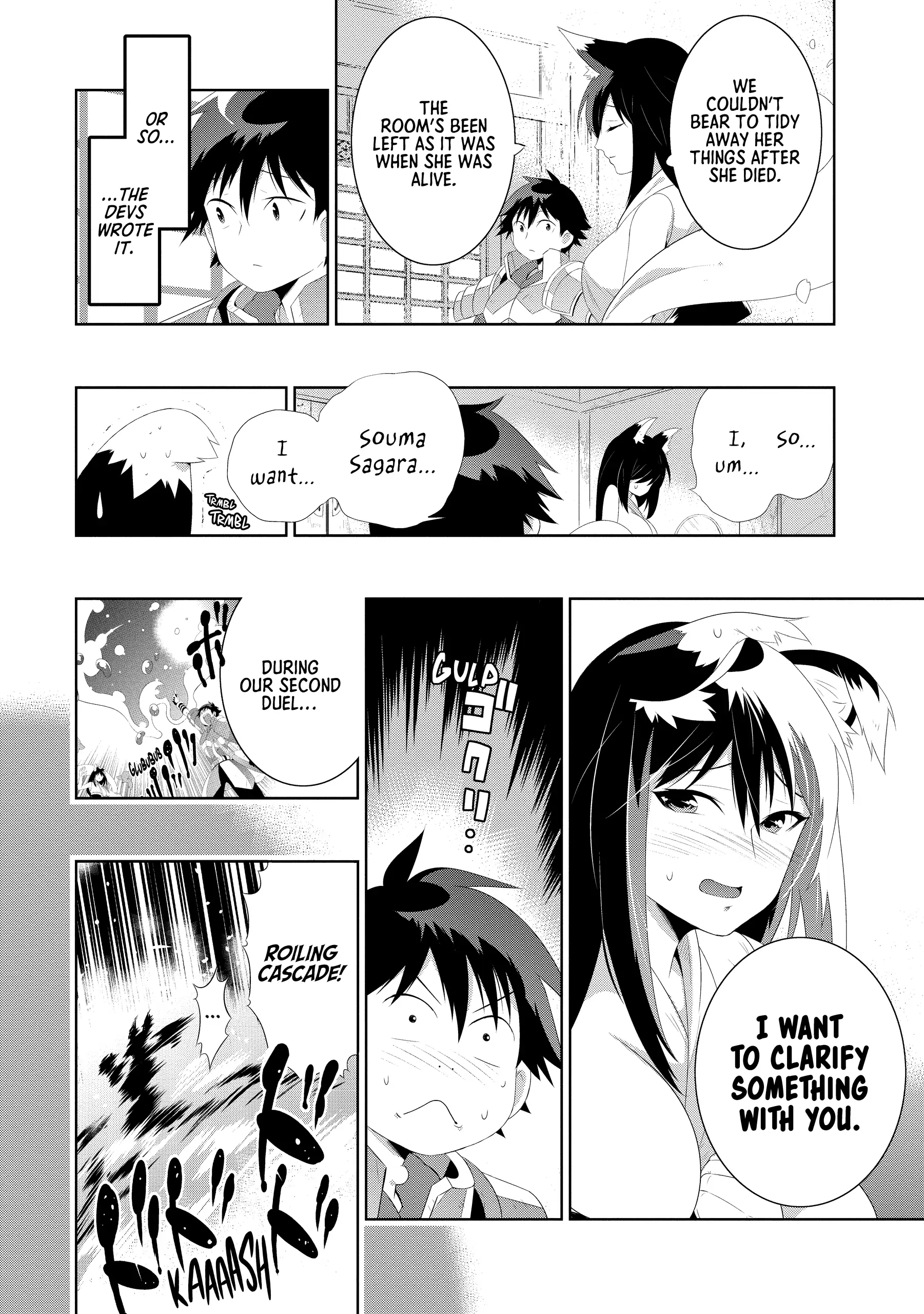 Kono Sekai ga Game dato Ore dake ga Shitte Iru Chapter 32 14